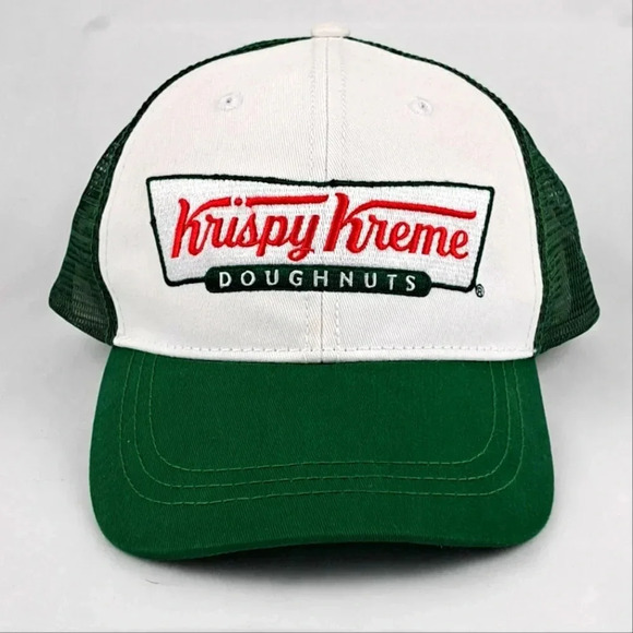 Krispy Kreme Other - NWT Krispy Kreme Doughnuts Trucker Style Hat sz OS